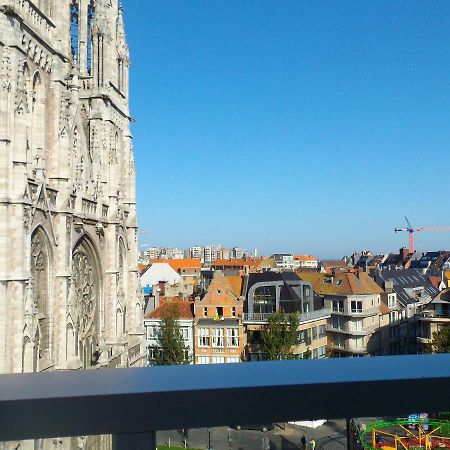 Appartement Aan Zee ออสเทนด์ ภายนอก รูปภาพ