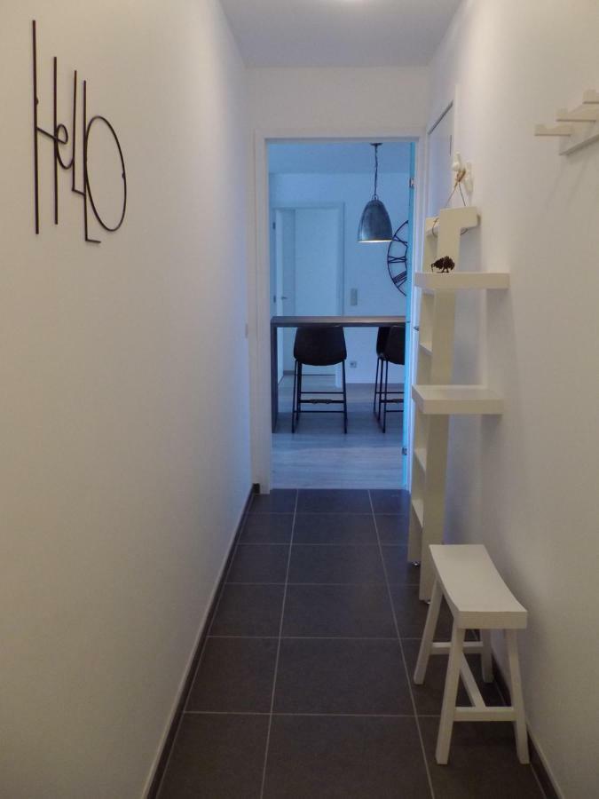 Appartement Aan Zee ออสเทนด์ ภายนอก รูปภาพ