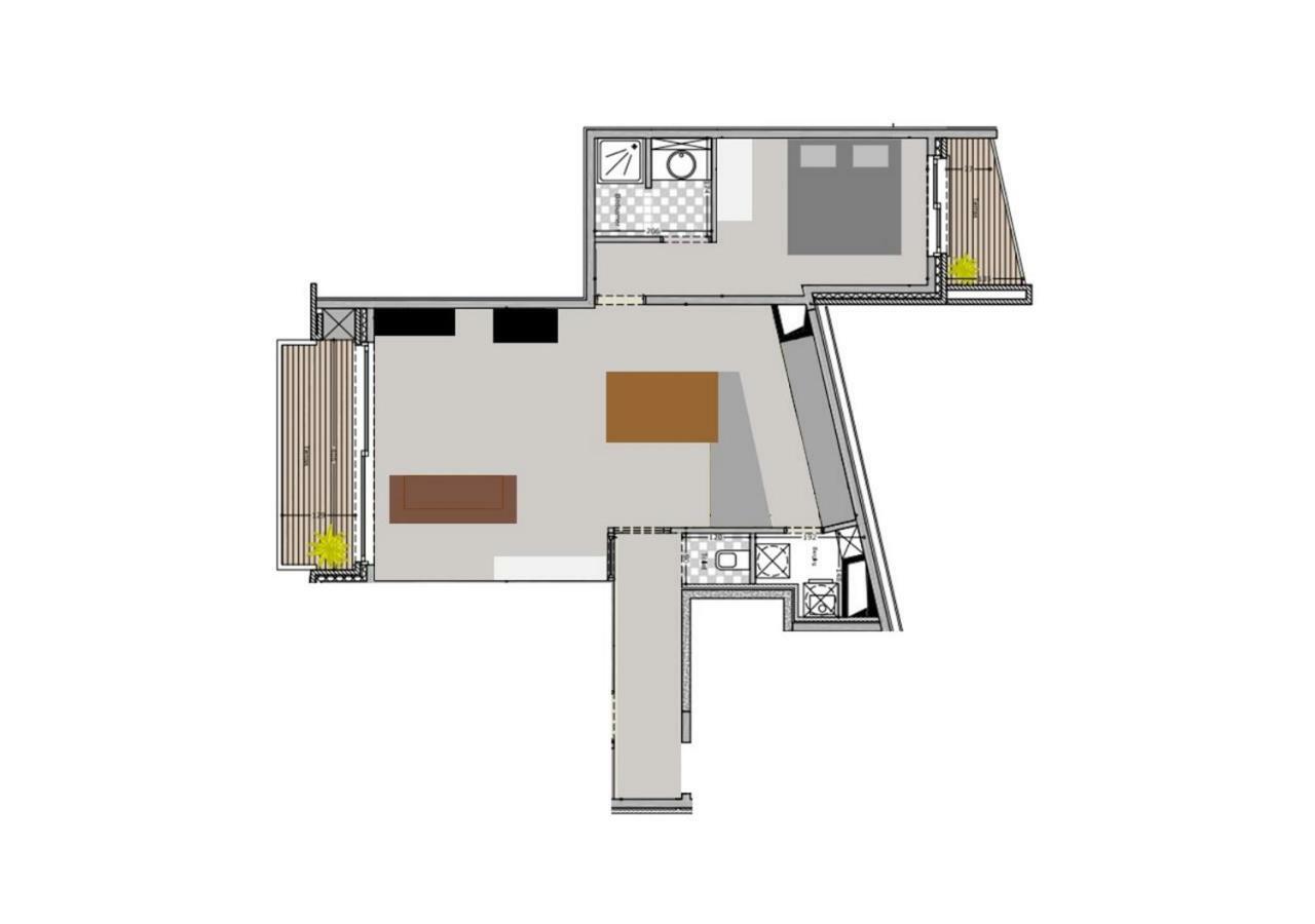 Appartement Aan Zee ออสเทนด์ ภายนอก รูปภาพ