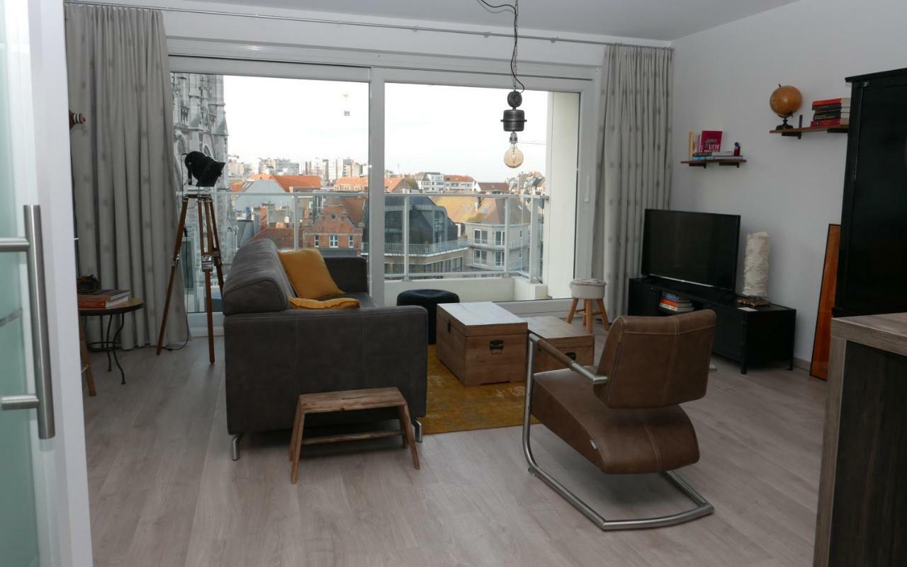Appartement Aan Zee ออสเทนด์ ภายนอก รูปภาพ