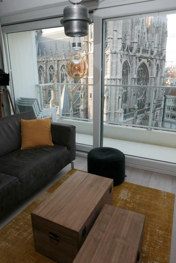 Appartement Aan Zee ออสเทนด์ ภายนอก รูปภาพ