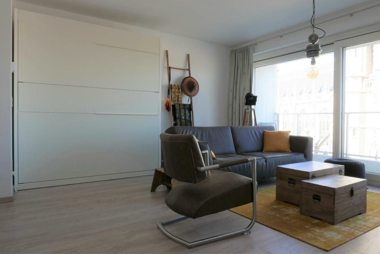 Appartement Aan Zee ออสเทนด์ ภายนอก รูปภาพ