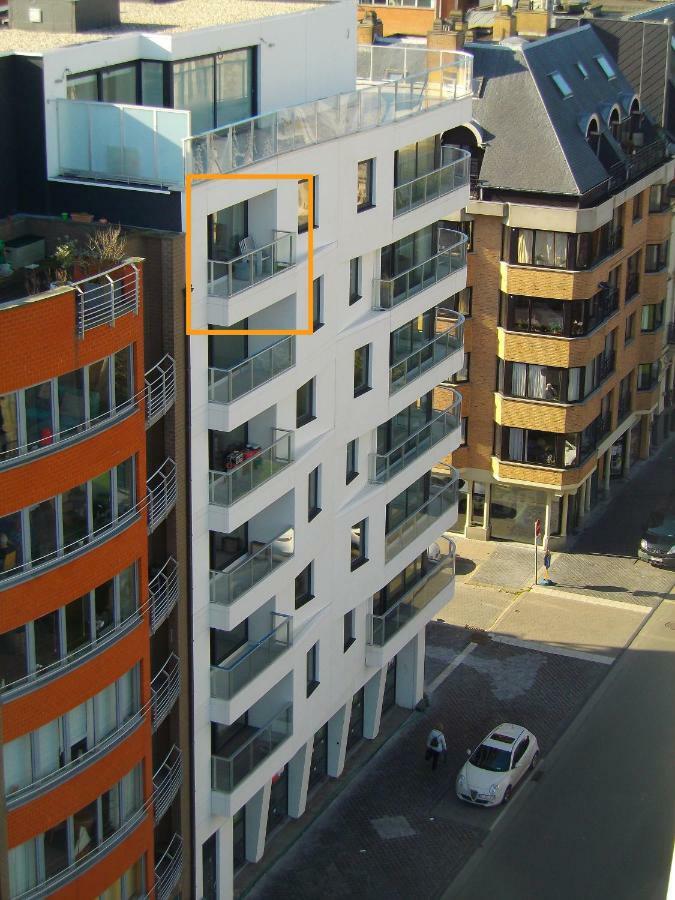 Appartement Aan Zee ออสเทนด์ ภายนอก รูปภาพ